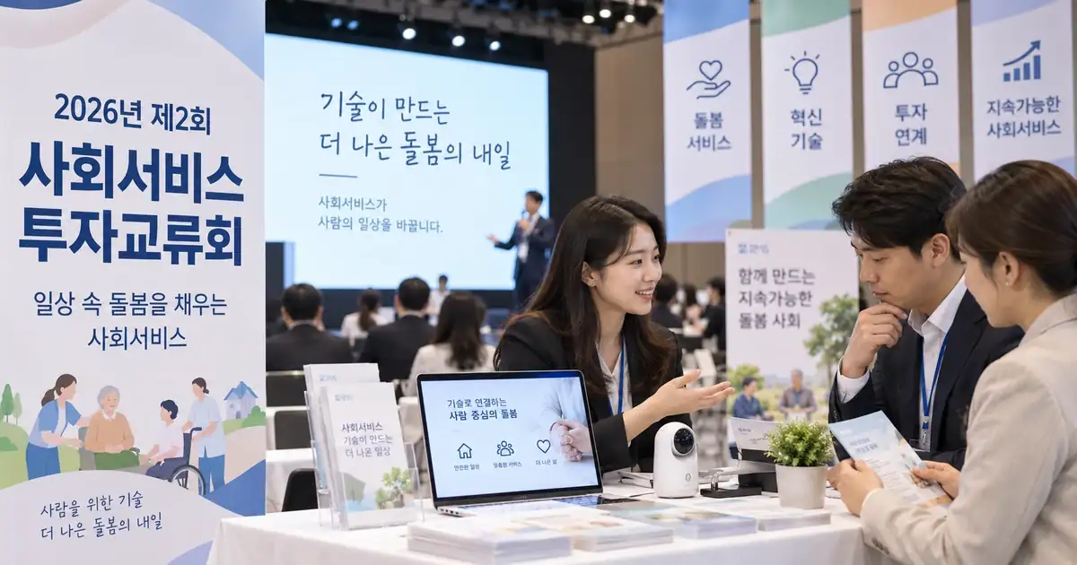 돌봄 기술에 투자 연결…AI 요양시설·낙상·복약관리 등 사회서비스 15개사 참여
